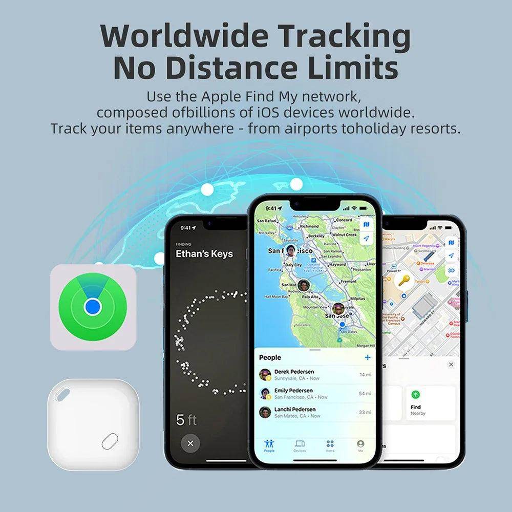 Tracker Bluetooth Mini Apple Find My - P12 Hub Europe