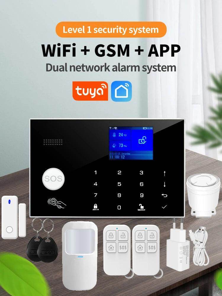 Alarm Smart Earykong WiFi GSM - P12 Hub Europe