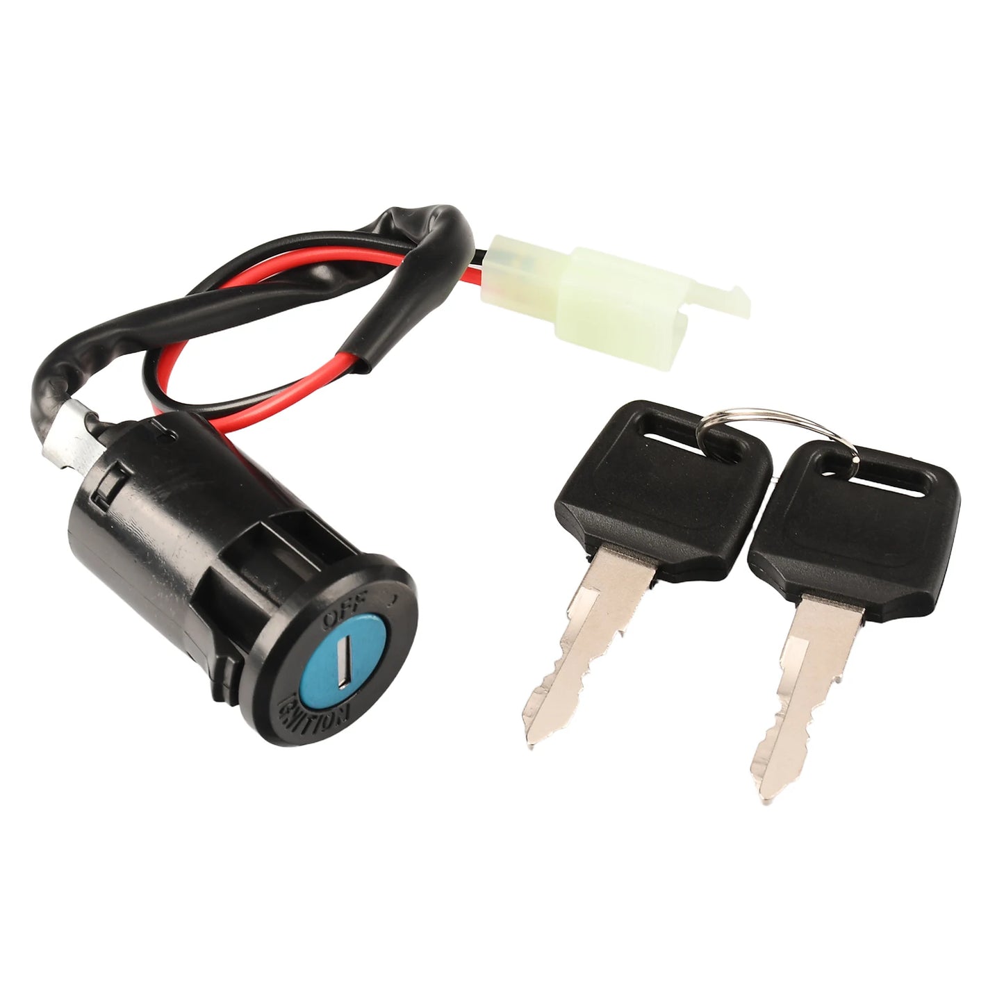 50cc-250cc Quad 4 Wheeler ATV Ignition Switch For Suzuki Dirt Pit Bike For Honda Motorcycle Wire Start Switch Door Locks 2 Key
