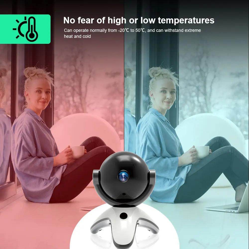 BabyMonitor Neye 8MP 4K/5G WiFi Indoor PTZ Camera - P12 Hub Europe