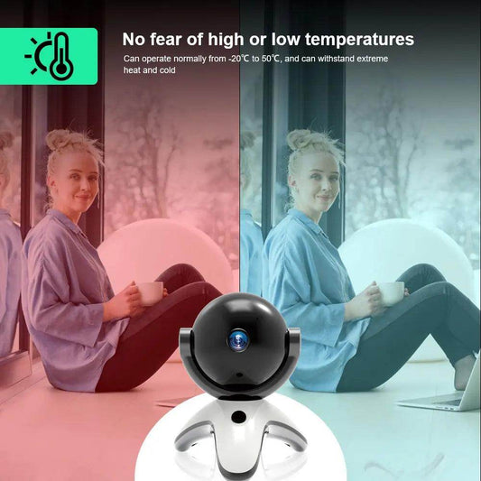 BabyMonitor Neye 8MP 4K/5G WiFi Indoor PTZ Camera - P12 Hub Europe