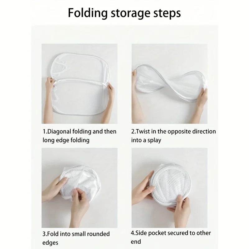 Collapsible Mesh Pop-Up Laundry Hamper - P12 Hub Europe