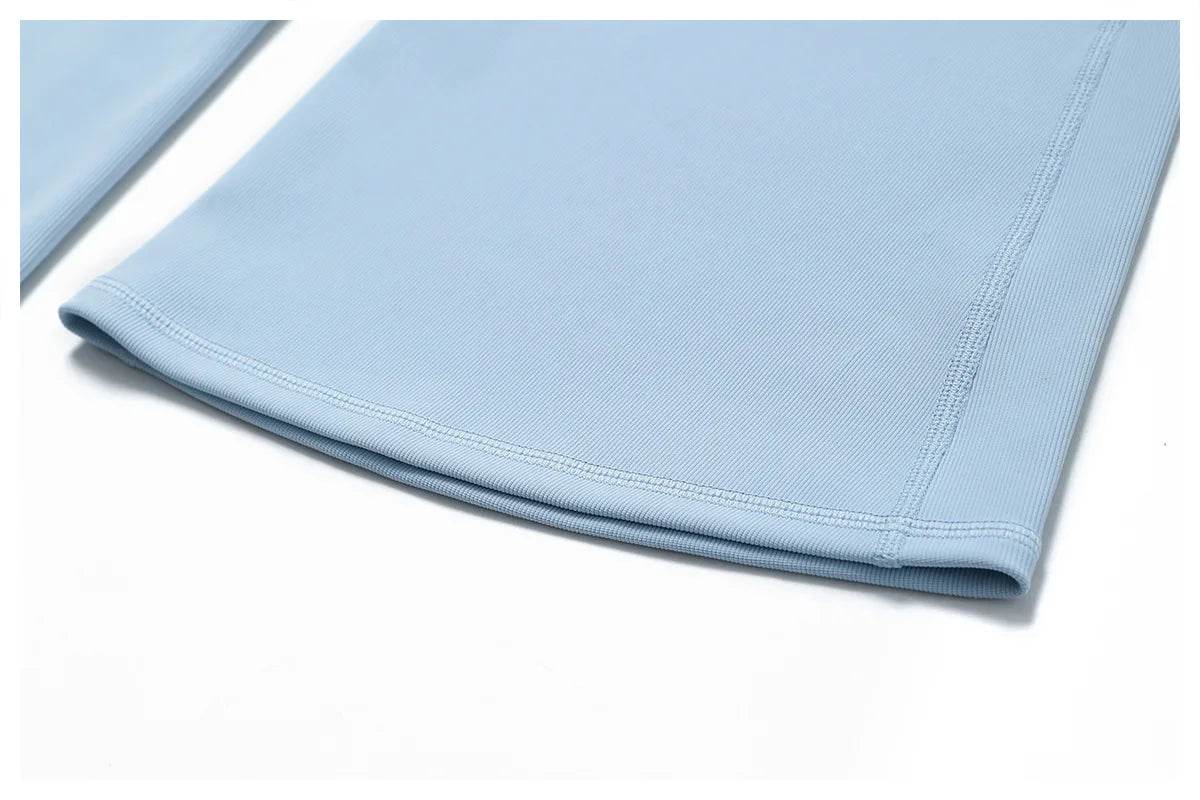 Women's High-Waist Flare Leggings - P12 Hub Europe