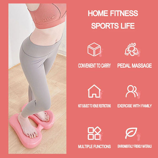 Portable Pedal Stepper Leg Exercisers Fitness Stovepipe Machine Air Mini Massage Stepper Under Desk Pedal Exerciser Fitness Tool
