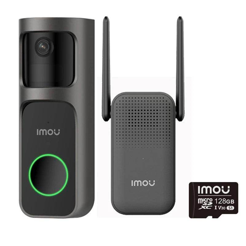 Video Doorbell 2S | 3MP, 120 Days Battery, Human Detect - P12 Hub Europe