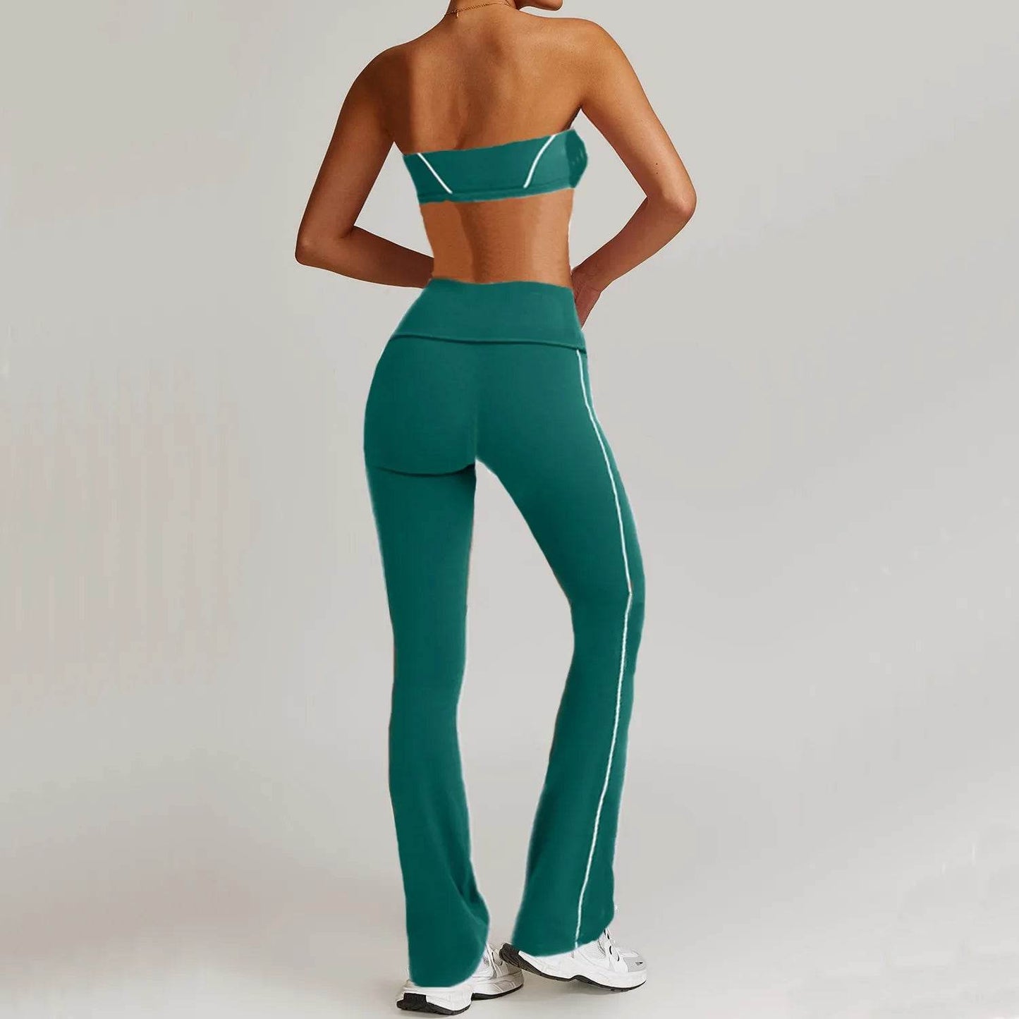 Nude Yoga Workout Set - P12 Hub Europe