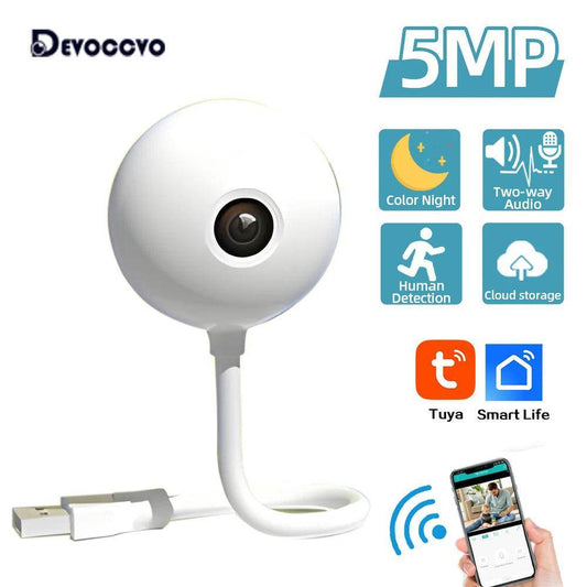 Camera 5MP USB Bulb WiFi Color Night Vision - P12 Hub Europe
