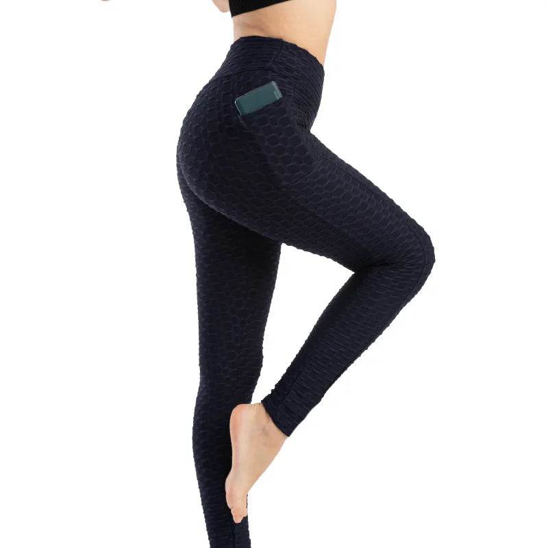 Women's Pocketed Bubble Leggings - P12 Hub Europe