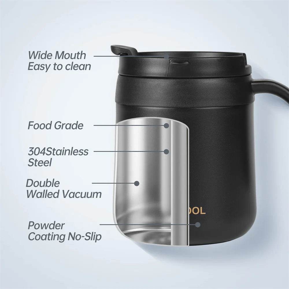 Insulated Stainless Steel Coffee Mug - P12 Hub Europe