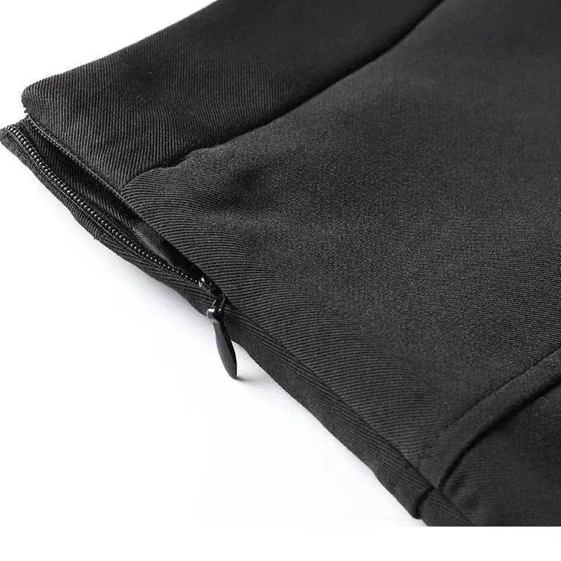 Women's Gray Pleated Mini Skirt - P12 Hub Europe