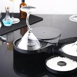 3-layer ABS Rotating Cocktail Seasoning Box, Bar Wine Accessories, Mixed Salt and Sugar Box, Bar Bartender Mixer Toolbox - P12 Hub Europe