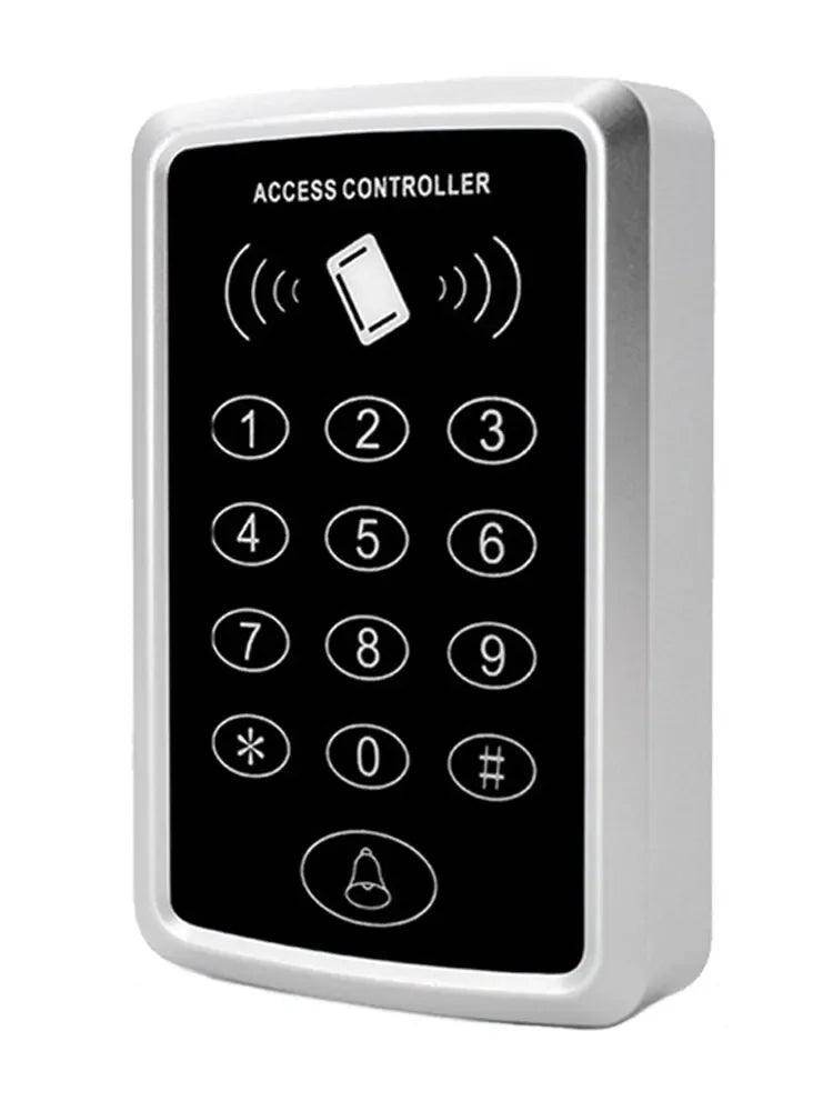 Access Control Keypad RFID 1000 Users, Card/Password, Doorbell - P12 Hub Europe