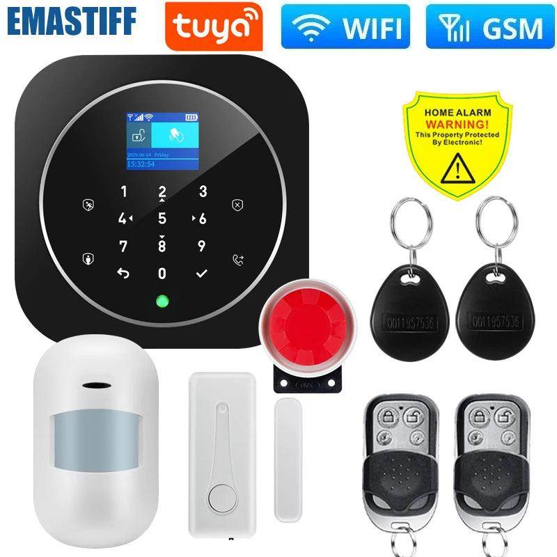 Alarm Smart W9B WiFi GPRS Home - P12 Hub Europe