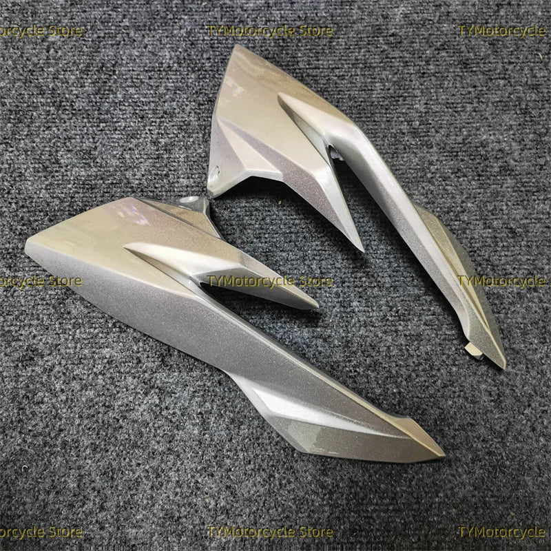 Motorcycle Trim Frame Cover Front Side Tank Air Vent Upper Fairing Fit for Honda CB500F CB 500F 2016 2017 2018