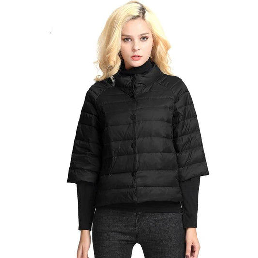 Light Short Puffer Jacket - P12 Hub Europe