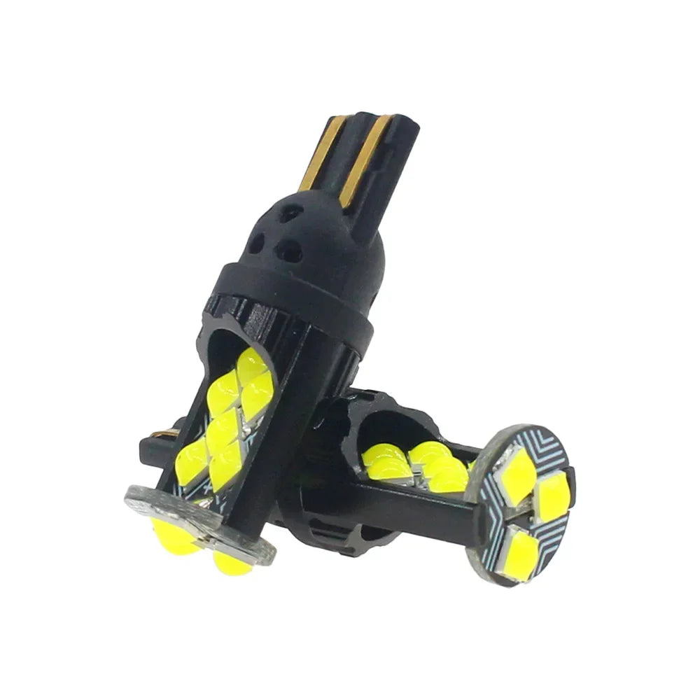 2Pcs W5W T10 LED Bulb Canbus 3030 15SMD High Quality For Car Parking Position Lights Interior Map Dome Lamp Clearance Lights
