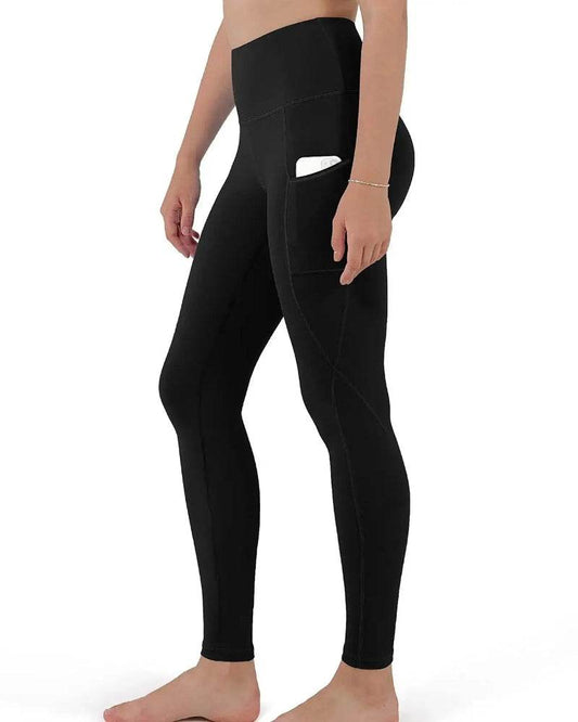 Women's Pocketed Yoga Leggings - P12 Hub Europe