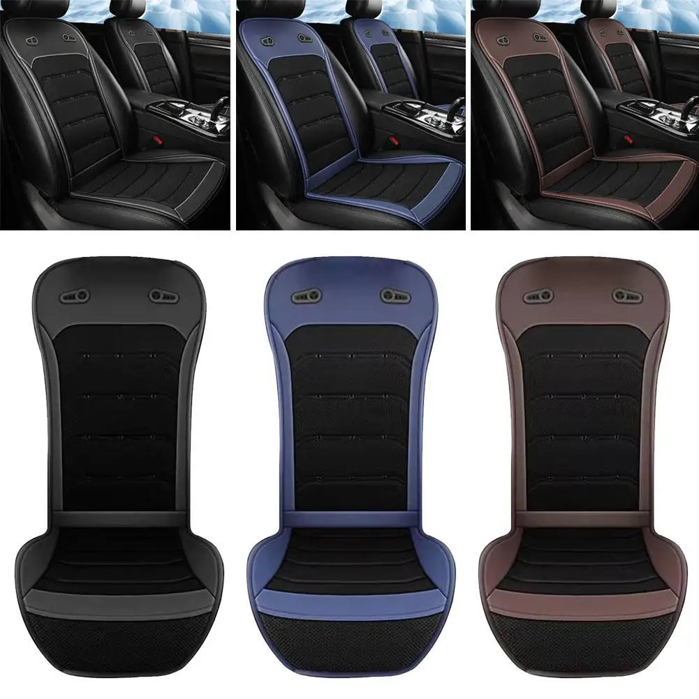 Universal Cool Air Padded Seat Summer Car Ventilation Seat Cushion Fast Blowing Ventilation Seat Cooling Refrigered Pads