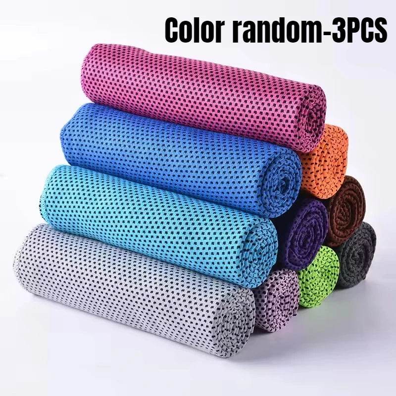 1/2/3PCS Quick Drying Towel Outdoor Sports Multifunctional Travel Swimming Yoga Gym Soft Absorbent Microfiber Towels - P12 Hub Europe