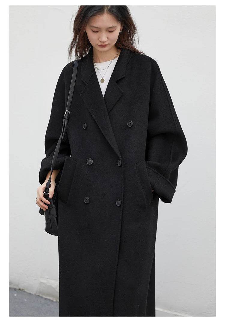 Retro Wool Overcoat - P12 Hub Europe