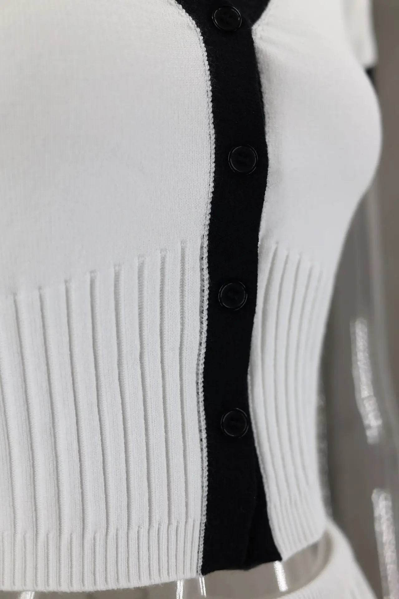 Talenza White Knit Skirt Set - P12 Hub Europe