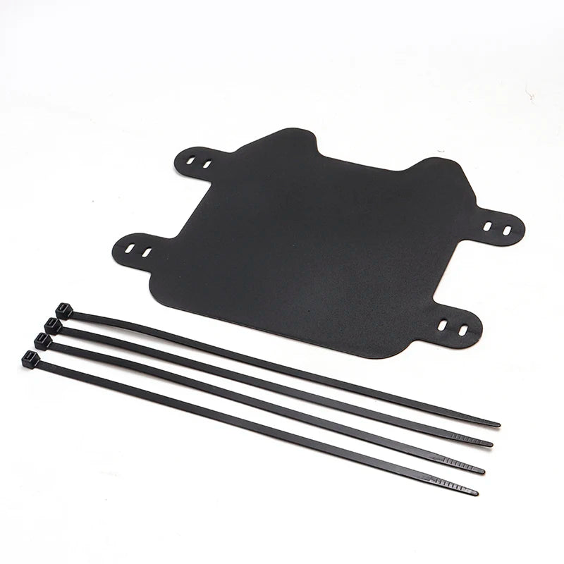 Electric Off-road Motorcycle Front Number Plate Frame Holder For Sur-Ron Surron Light Bee S & Light Bee X Universal Accessory