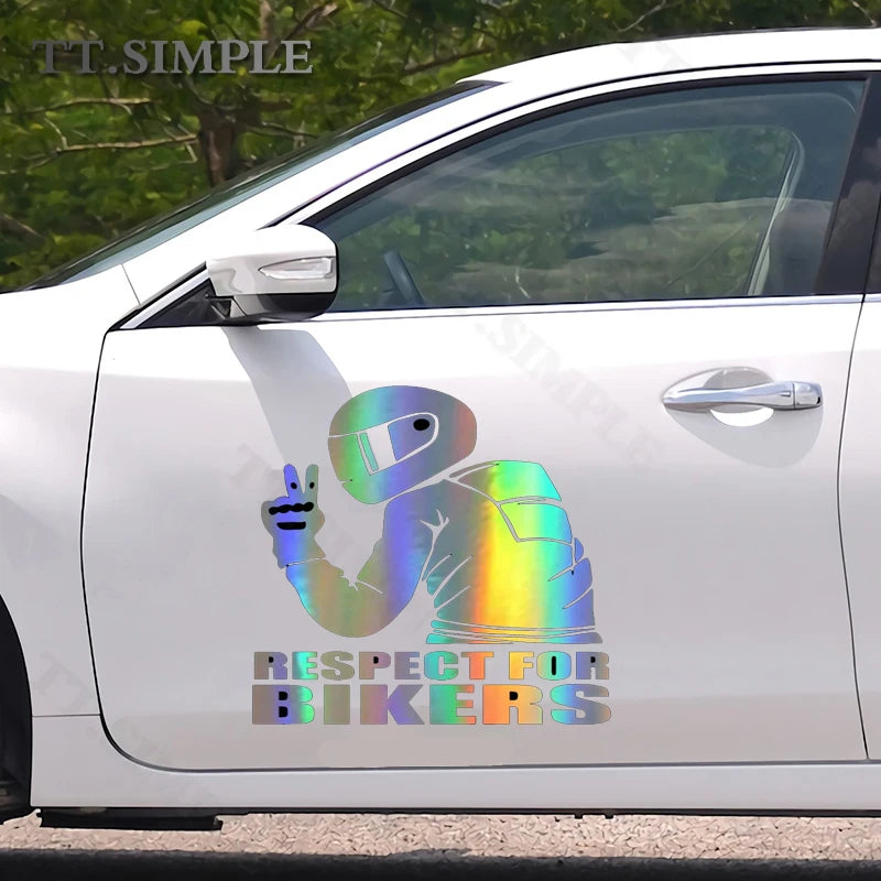 TT Car Stickers Funny JDM Vinyl Decals for Auto Moto Styling