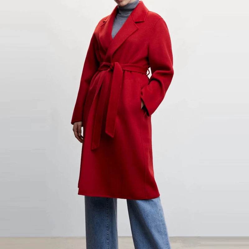 Loose Wool Coat - P12 Hub Europe