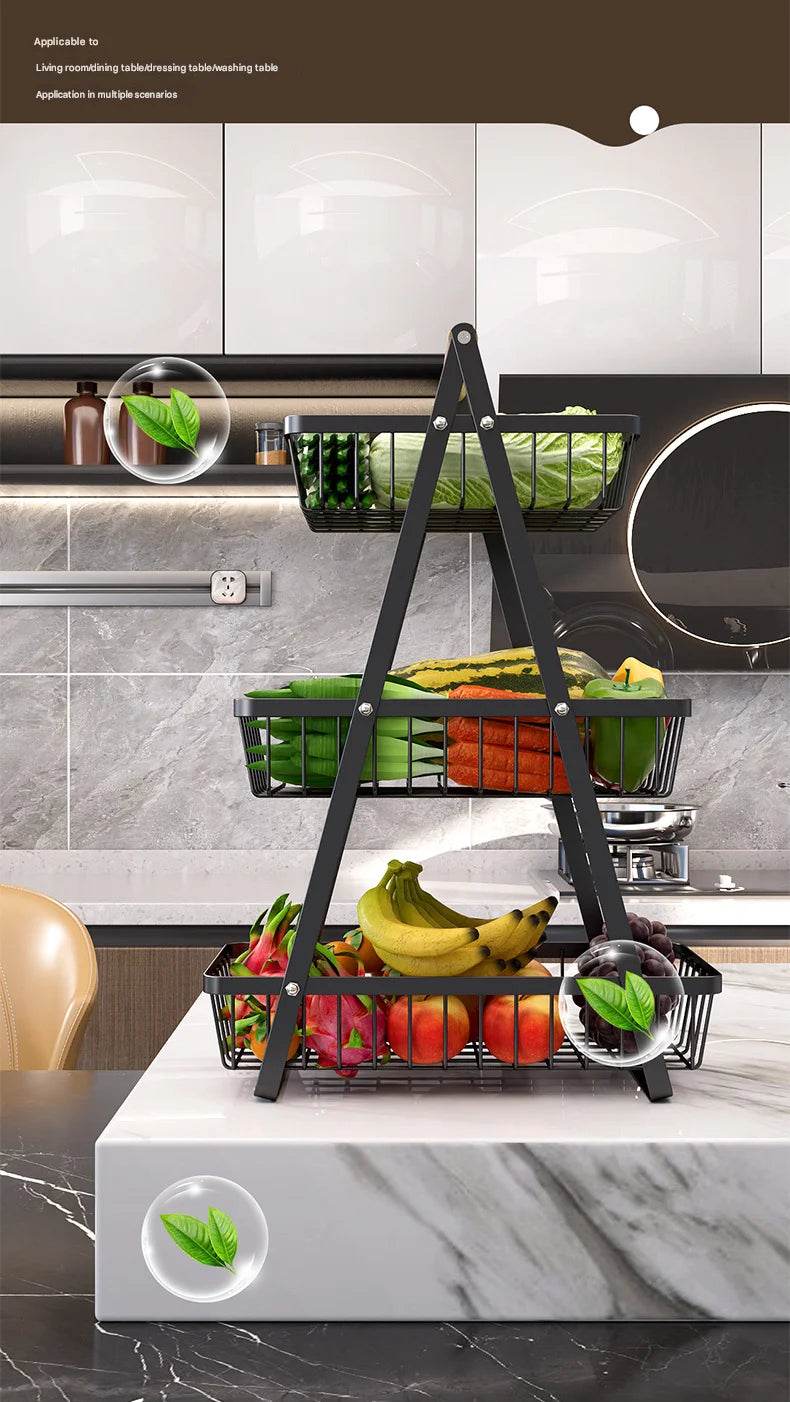Double-Layer Desktop Storage Basket - P12 Hub Europe