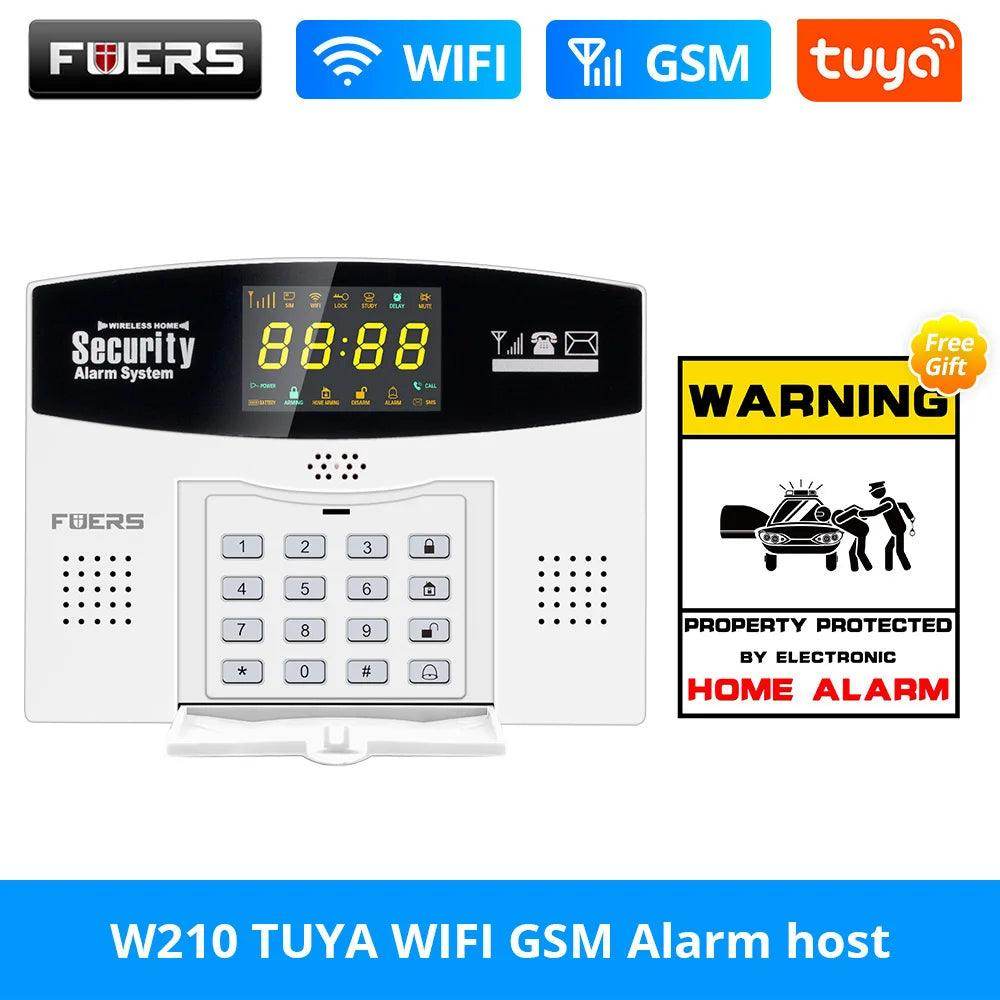 Alarm Fuers Tuya Smart 4G WiFi - P12 Hub Europe