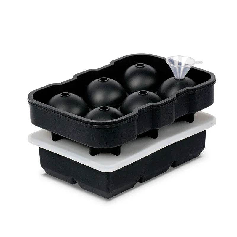 4/6/8/15Grids Silicone Ice Cube Molds Spherical Ice Cube Molds Ice Cream Ice Cube Making Machine Reusable Whiskey Ice Cube Molds - P12 Hub Europe