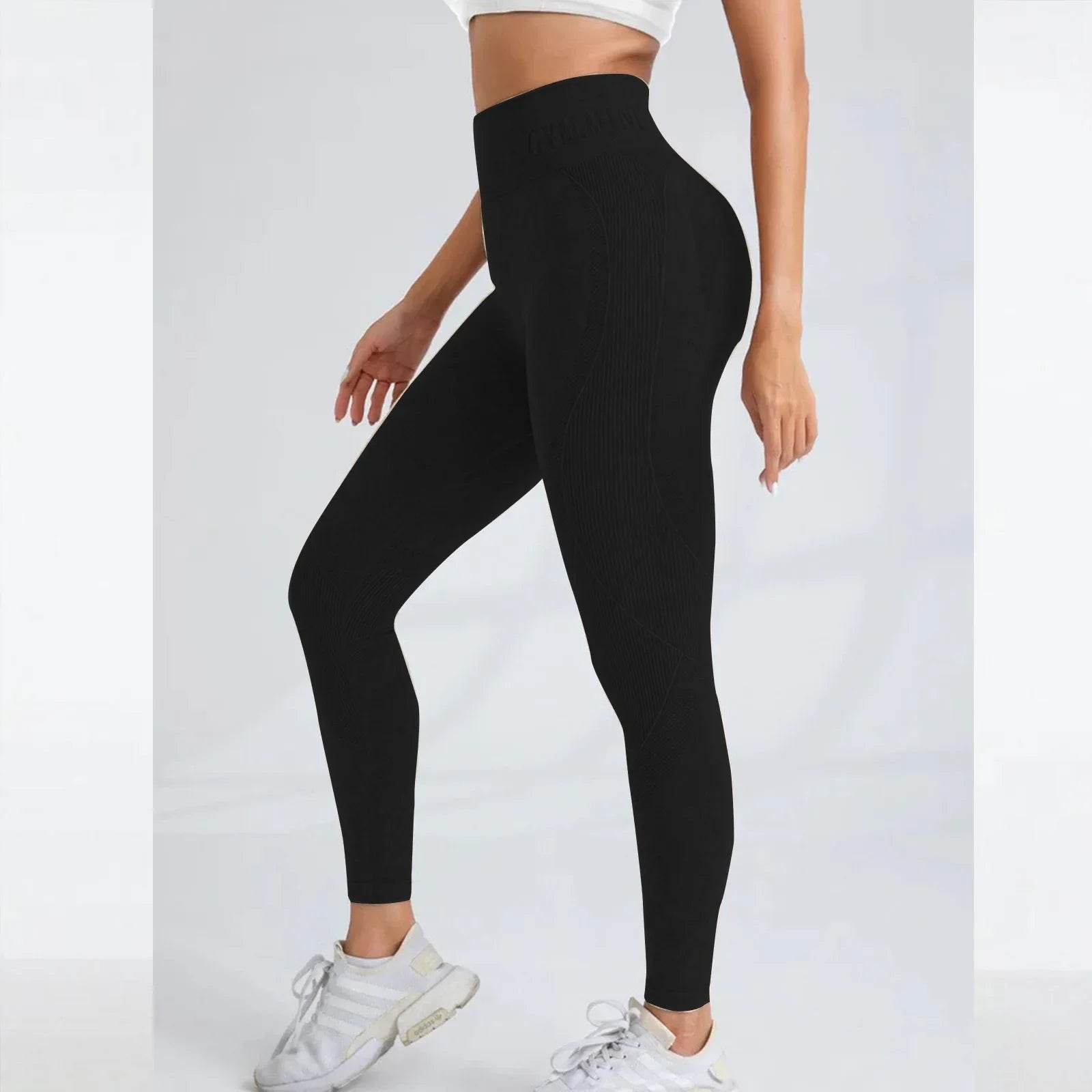 Seamless Scrunch Yoga Leggings - P12 Hub Europe