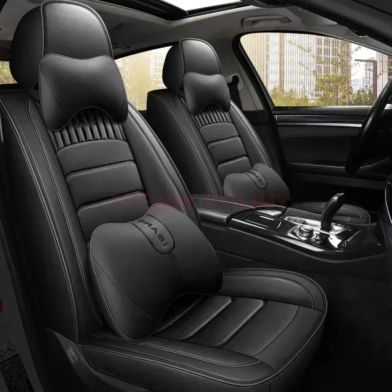 3D Full Coverage Car Seat Cover for SEAT All Car Models Leon Arona Ateca Tarraco Ibiza Alhambra Car Accessories