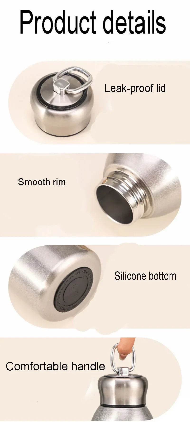 Chubby Mini Stainless Steel Thermos - P12 Hub Europe