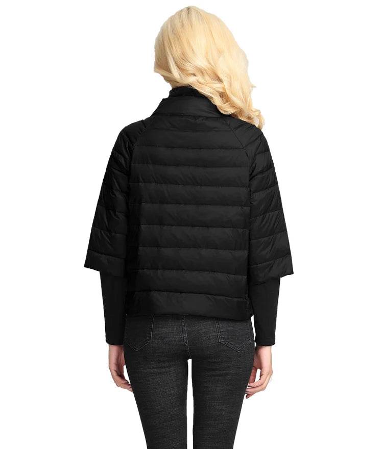 Light Short Puffer Jacket - P12 Hub Europe