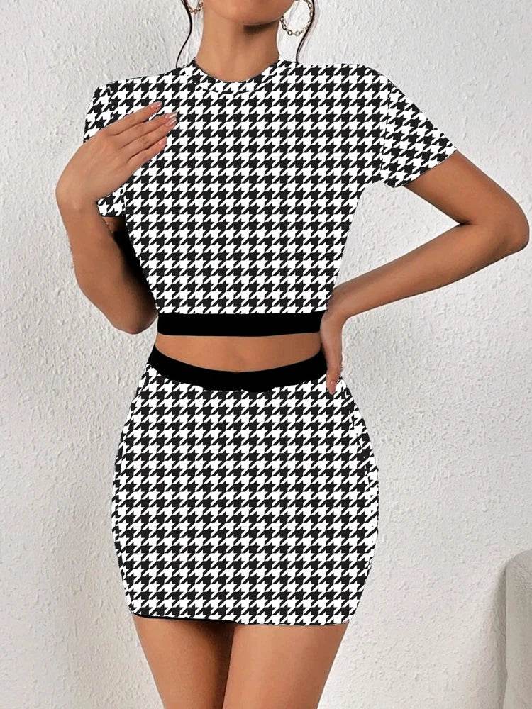 Elastic Skirt T-Shirt Set - P12 Hub Europe