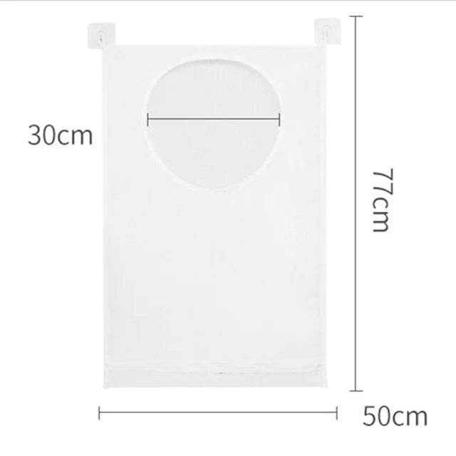 Foldable Wall-Hanging Laundry Hamper - P12 Hub Europe