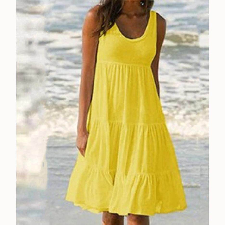 Backless Slit Midi Beach Dress Bodycon - P12 Hub Europe