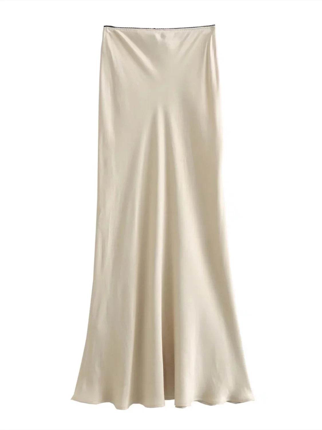 Spring Satin Bow Skirt - P12 Hub Europe