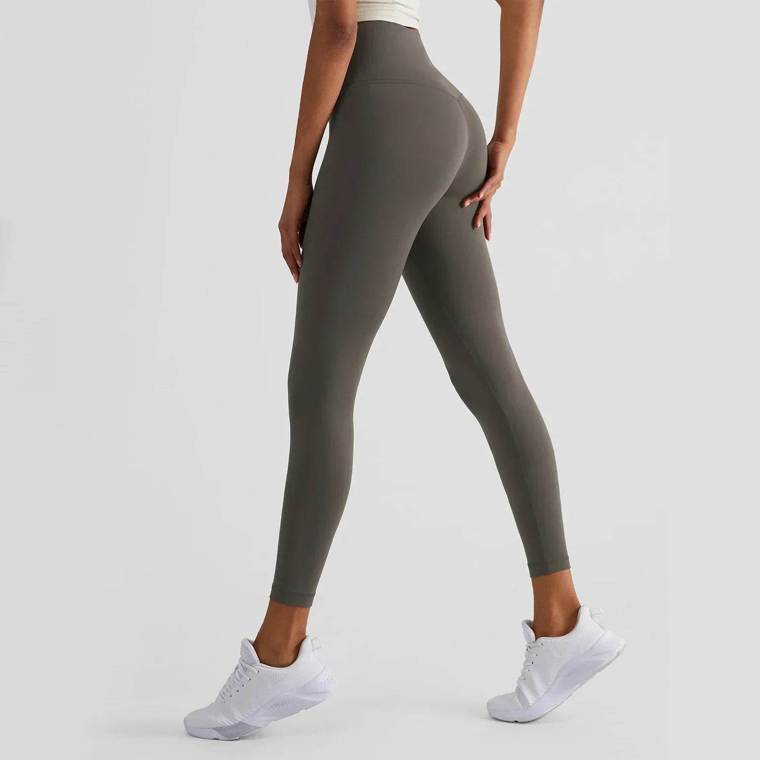 Women's Full-Length Yoga Leggings - P12 Hub Europe