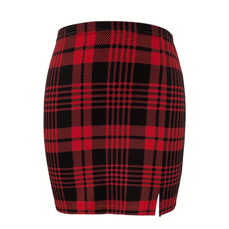 Women's High Waist Mini Skirt - P12 Hub Europe