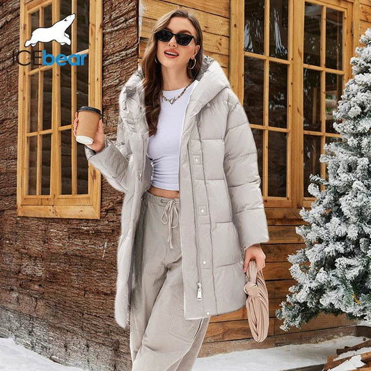 Warm Mid-Length Parka - P12 Hub Europe