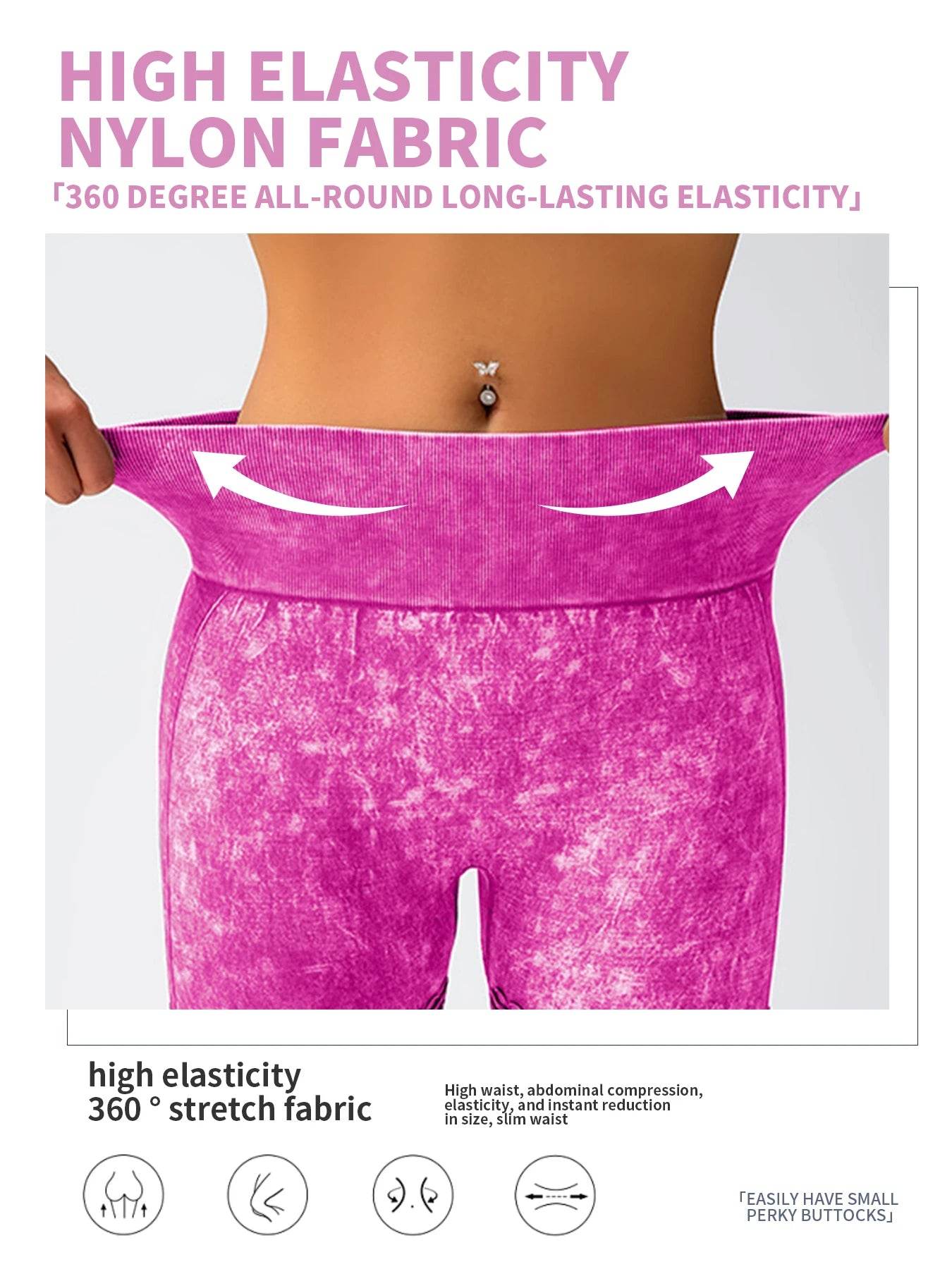 Women's Mesh Butt Lifting Leggings - P12 Hub Europe