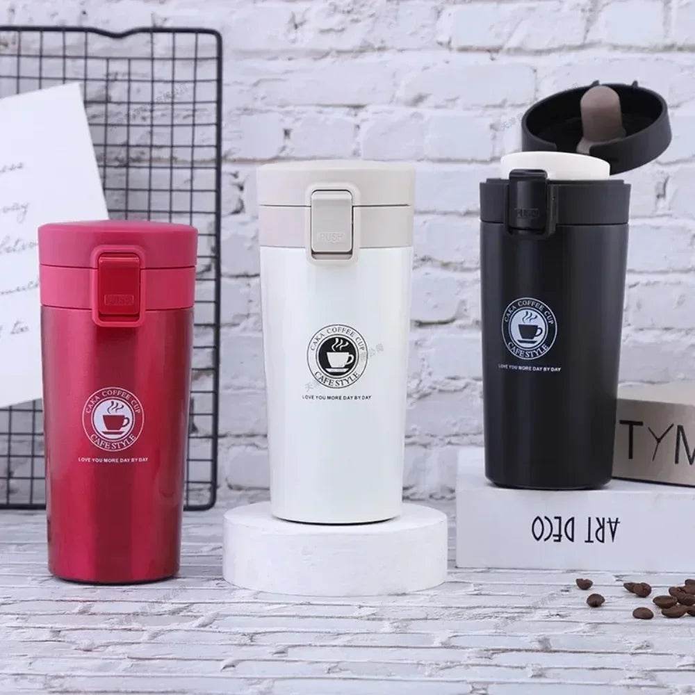 500ml Stainless Steel Coffee Thermos - P12 Hub Europe