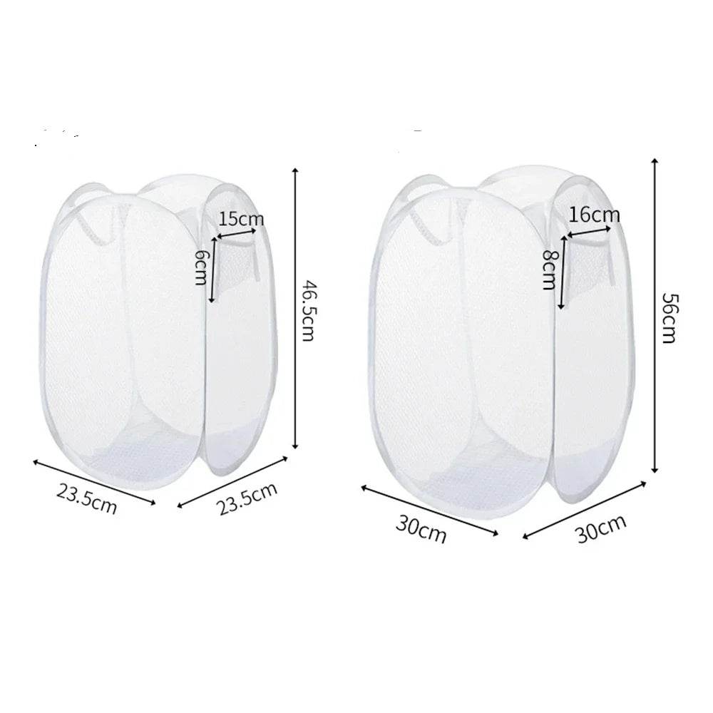 Foldable Skeleton Laundry Basket - P12 Hub Europe