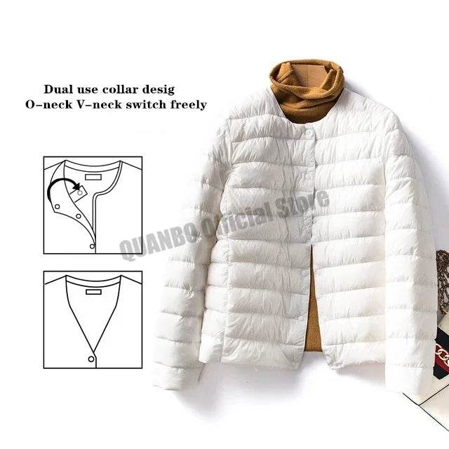 Ultralight Variable Neck Down Jacket - P12 Hub Europe