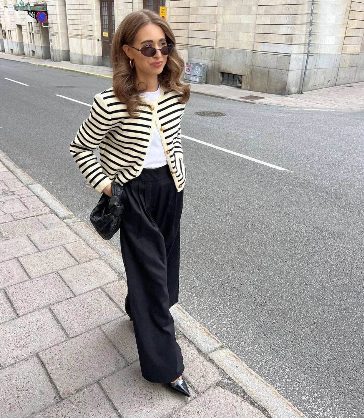 Tossy Zebra Knit Shorts Set - P12 Hub Europe