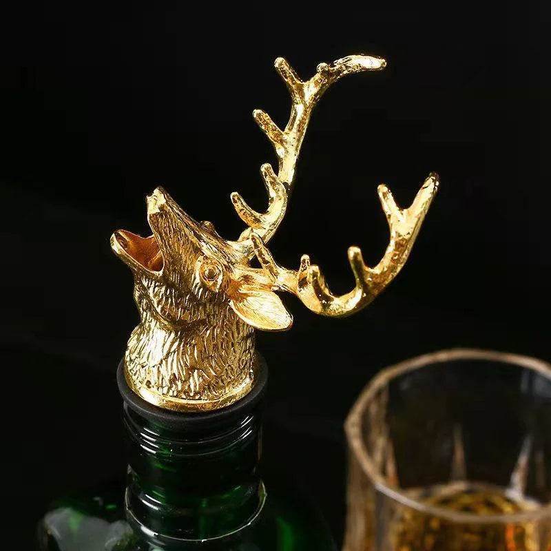 1pc Bottle Nozzle Pourer Oil/mouth with Bottle Stopper Cork Wine Bottle Red Dry Pot Plug Olive Dispenser - P12 Hub Europe