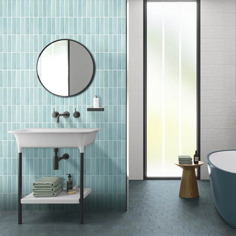 3D Wall Sticker Self-adhesive 3D Wall Panel Peel and Stick Tile Backsplash for Kitchen Waterproof Tile Sticker - P12 Hub Europe