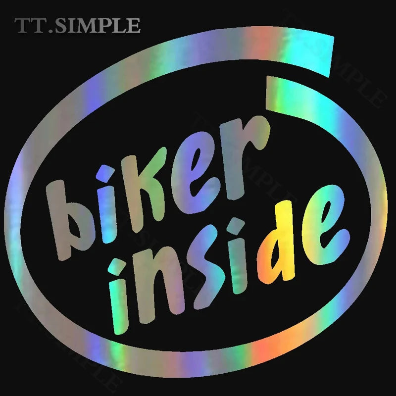 TT Car Stickers Funny JDM Vinyl Decals for Auto Moto Styling